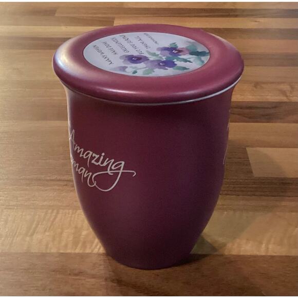 Amazing Woman Mug And Coaster/Lid Ceramic Large 14 Ounce Coffee Tea Cup Dusky - Picture 5 of 11